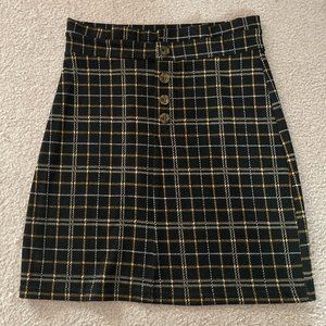 Micro-Mini Pencil Skirt